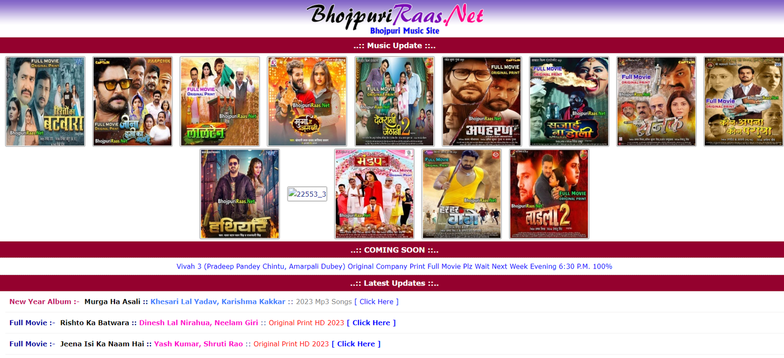 Bhojpuri movies download websites