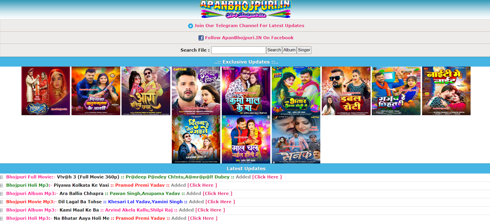 Bhojpuri movies download websites